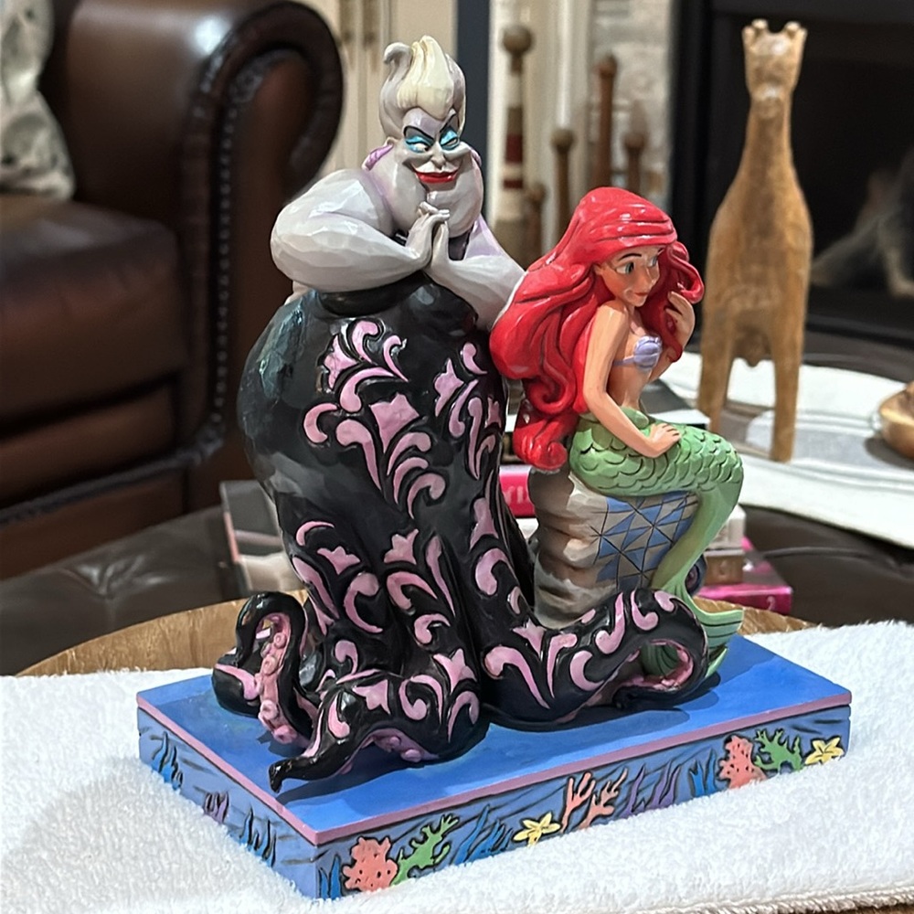 JIM SHORE Disney Traditions “Wicked and Wishful” Figurine, #6010094 Like New - Picture 3 of 16